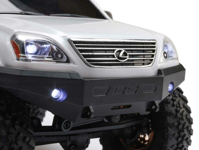 white 1/24 SCX24 Lexus GX 470 4WD Rock Crawler RTR - Cars - view 14