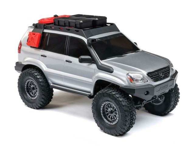 silver 1/24 SCX24 Lexus GX 470 4WD Rock Crawler RTR - Cars - view 2