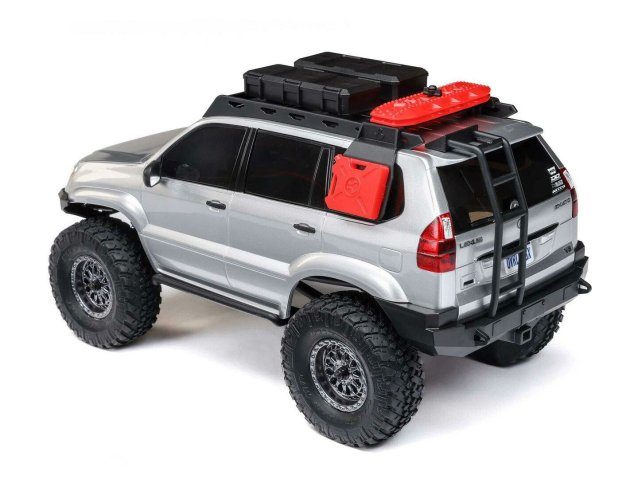silver 1/24 SCX24 Lexus GX 470 4WD Rock Crawler RTR - Cars - view 3