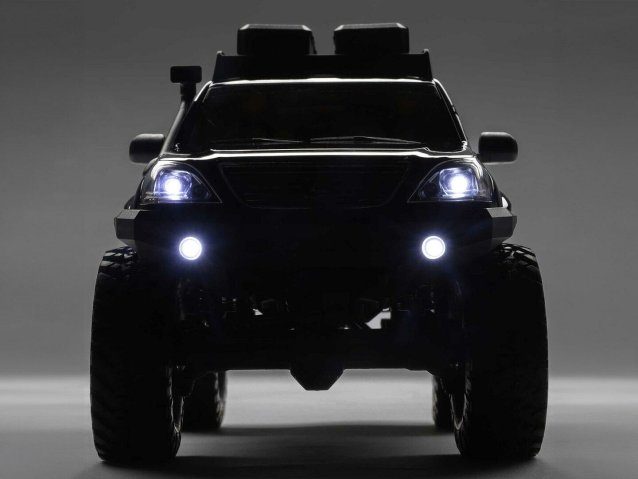silver 1/24 SCX24 Lexus GX 470 4WD Rock Crawler RTR - Cars - view 15