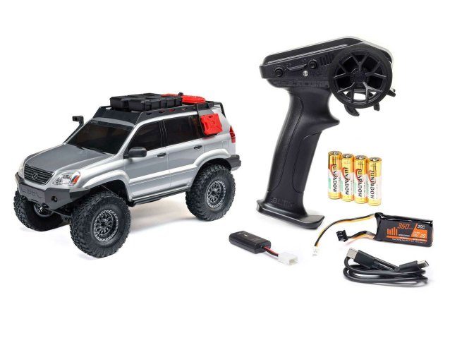 silver 1/24 SCX24 Lexus GX 470 4WD Rock Crawler RTR - Cars - view 16