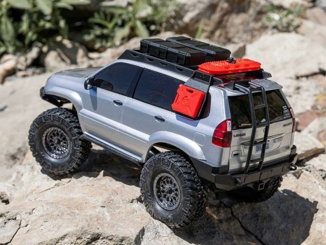 silver 1/24 SCX24 Lexus GX 470 4WD Rock Crawler RTR - Cars - view 17