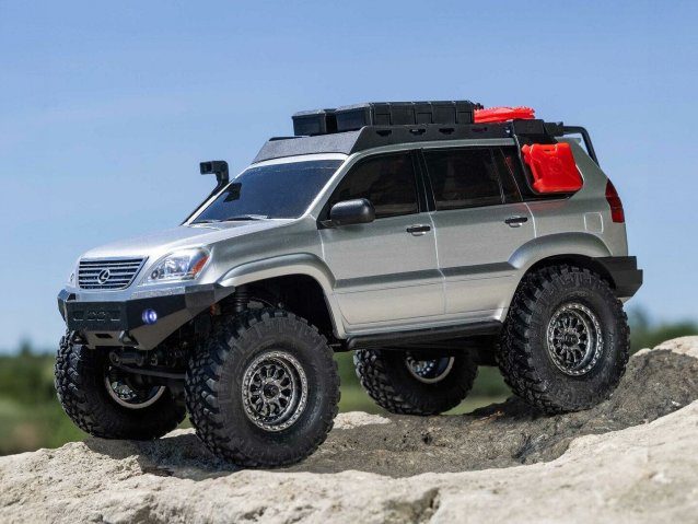 silver 1/24 SCX24 Lexus GX 470 4WD Rock Crawler RTR - Cars - view 18