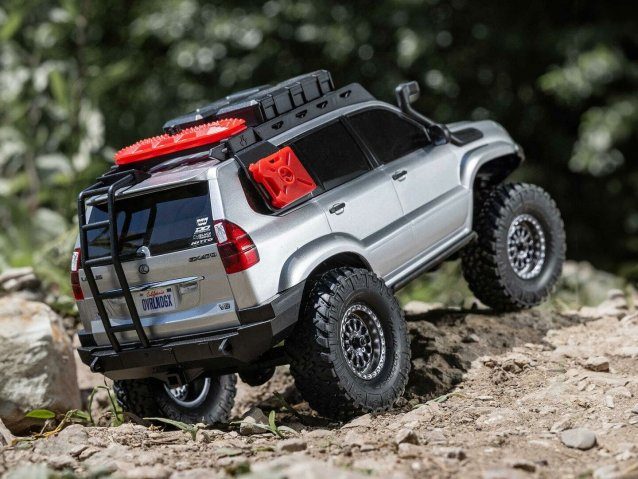 silver 1/24 SCX24 Lexus GX 470 4WD Rock Crawler RTR - Cars - view 19
