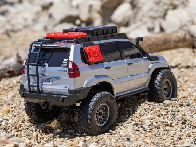 silver 1/24 SCX24 Lexus GX 470 4WD Rock Crawler RTR - Cars - view 20