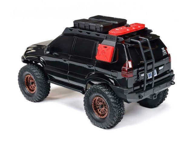 black 1/24 SCX24 Lexus GX 470 4WD Rock Crawler RTR - Cars - view 3