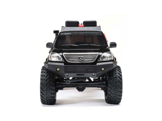 black 1/24 SCX24 Lexus GX 470 4WD Rock Crawler RTR - Cars - view 4