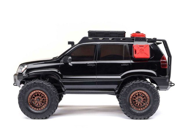 black 1/24 SCX24 Lexus GX 470 4WD Rock Crawler RTR - Cars - view 5