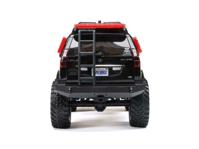 black 1/24 SCX24 Lexus GX 470 4WD Rock Crawler RTR - Cars - view 6