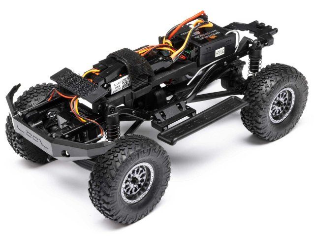 black 1/24 SCX24 Lexus GX 470 4WD Rock Crawler RTR - Cars - view 10