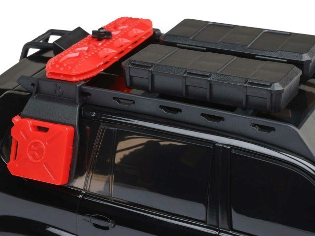 black 1/24 SCX24 Lexus GX 470 4WD Rock Crawler RTR - Cars - view 13