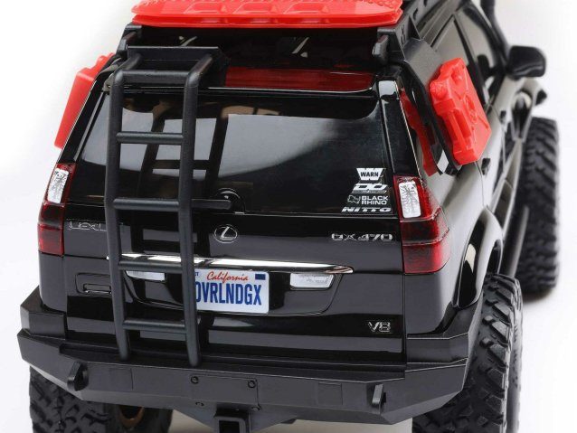 black 1/24 SCX24 Lexus GX 470 4WD Rock Crawler RTR - Cars - view 14