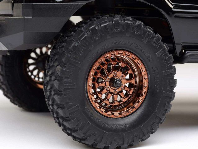 black 1/24 SCX24 Lexus GX 470 4WD Rock Crawler RTR - Cars - view 15