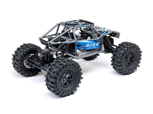 blue 1/18 UTB18 Capra 4WS 4WD Trail Buggy RTR with battery and charger - Cars - view 2
