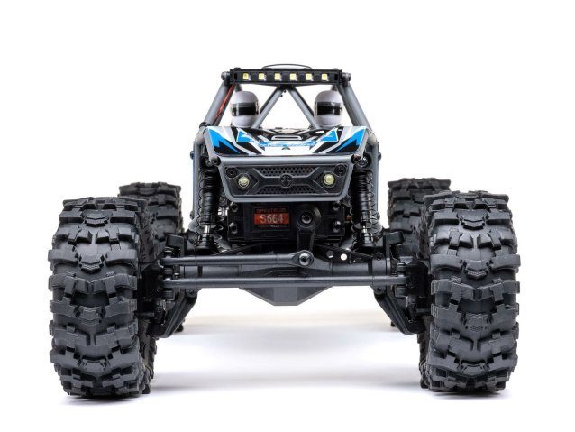 blue 1/18 UTB18 Capra 4WS 4WD Trail Buggy RTR with battery and charger - Cars - view 3