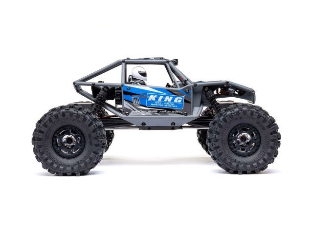 blue 1/18 UTB18 Capra 4WS 4WD Trail Buggy RTR with battery and charger - Cars - view 4