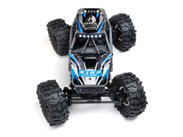 blue 1/18 UTB18 Capra 4WS 4WD Trail Buggy RTR with battery and charger - Cars - view 6