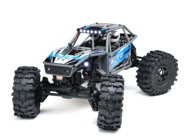 blue 1/18 UTB18 Capra 4WS 4WD Trail Buggy RTR with battery and charger - Cars - view 7