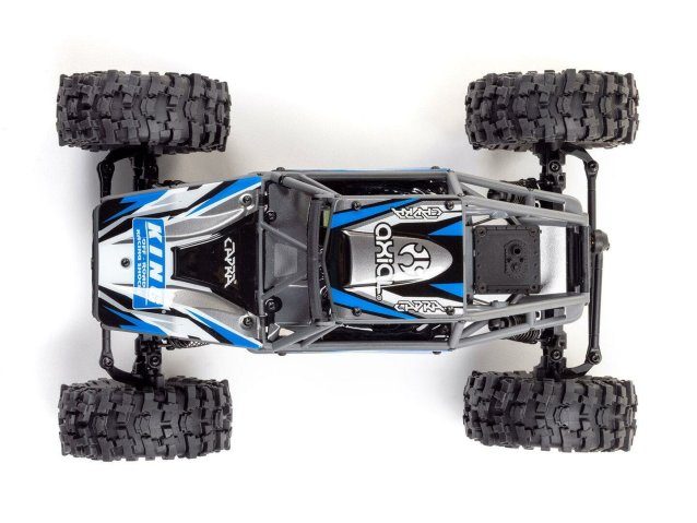 blue 1/18 UTB18 Capra 4WS 4WD Trail Buggy RTR with battery and charger - Cars - view 8