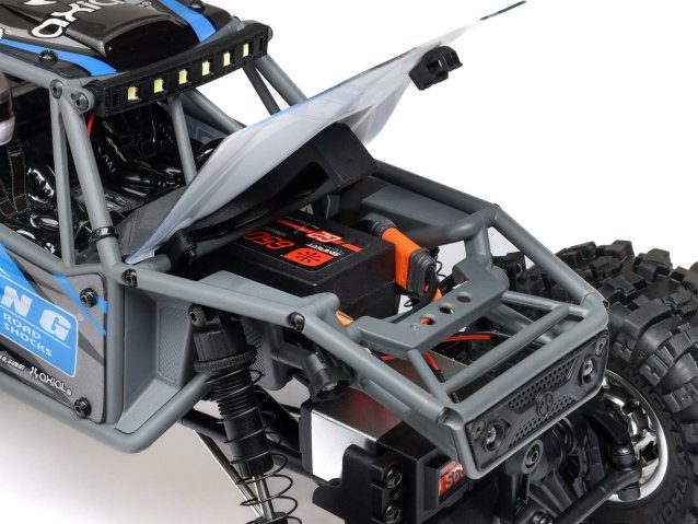 blue 1/18 UTB18 Capra 4WS 4WD Trail Buggy RTR with battery and charger - Cars - view 9