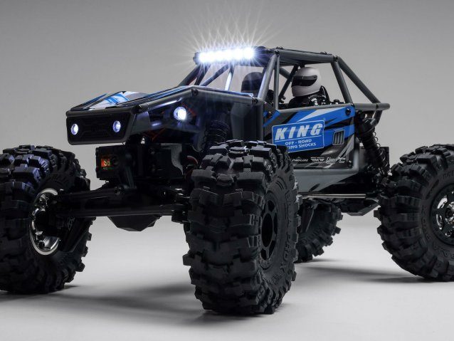 blue 1/18 UTB18 Capra 4WS 4WD Trail Buggy RTR with battery and charger - Cars - view 10