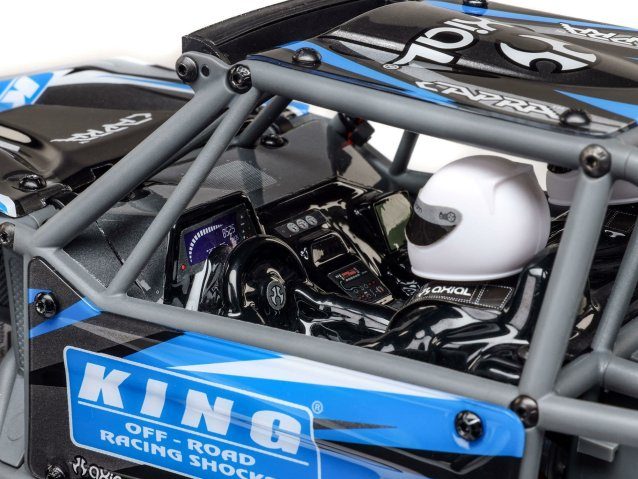 blue 1/18 UTB18 Capra 4WS 4WD Trail Buggy RTR with battery and charger - Cars - view 11