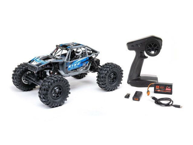 blue 1/18 UTB18 Capra 4WS 4WD Trail Buggy RTR with battery and charger - Cars - view 12