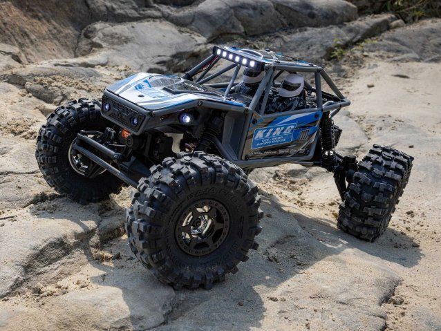 blue 1/18 UTB18 Capra 4WS 4WD Trail Buggy RTR with battery and charger - Cars - view 18
