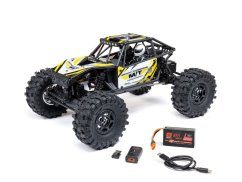 yellow 1/18 UTB18 Capra 4WS 4WD Trail Buggy RTR with battery and charger