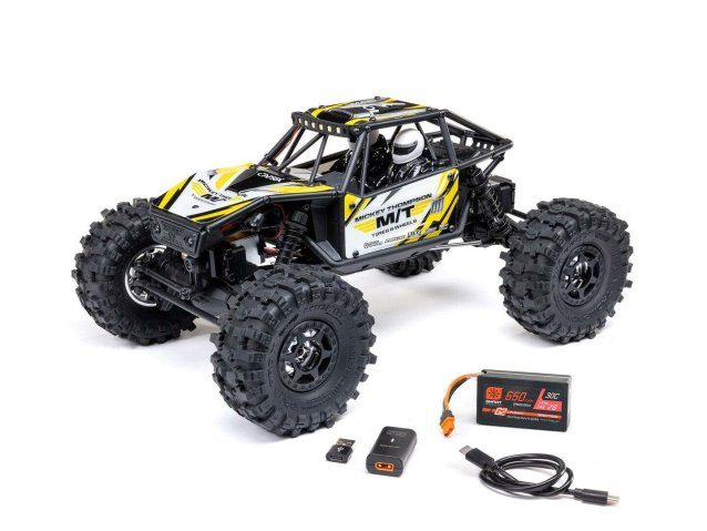 yellow 1/18 UTB18 Capra 4WS 4WD Trail Buggy RTR with battery and charger - Cars