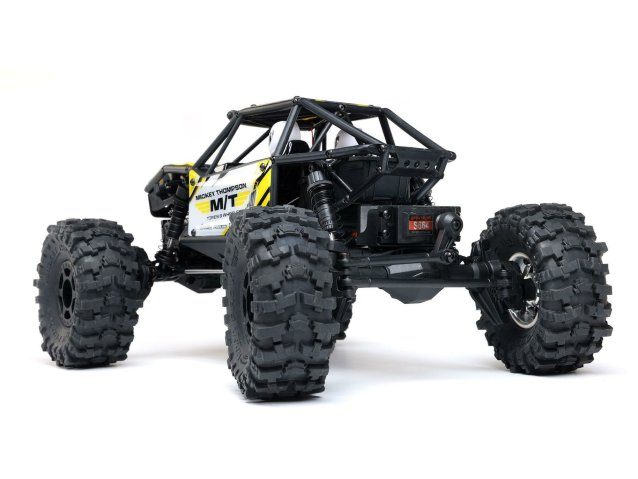 yellow 1/18 UTB18 Capra 4WS 4WD Trail Buggy RTR with battery and charger - Cars - view 2