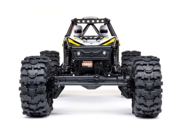 yellow 1/18 UTB18 Capra 4WS 4WD Trail Buggy RTR with battery and charger - Cars - view 3