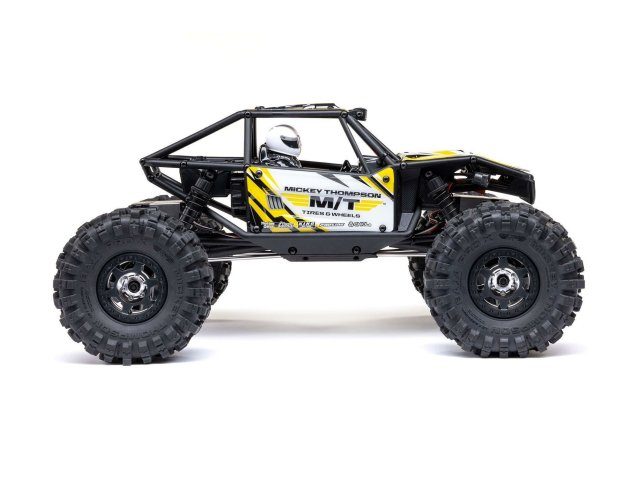 yellow 1/18 UTB18 Capra 4WS 4WD Trail Buggy RTR with battery and charger - Cars - view 4