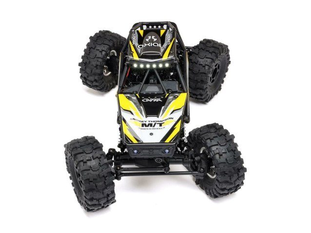yellow 1/18 UTB18 Capra 4WS 4WD Trail Buggy RTR with battery and charger - Cars - view 6