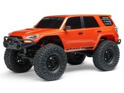 orange 1/24 SCX24 Toyota 4Runner 4X4 Rock Crawler RTR