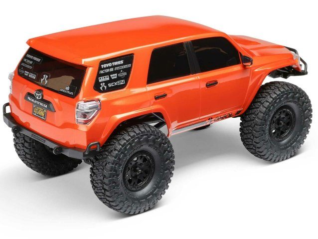 orange 1/24 SCX24 Toyota 4Runner 4X4 Rock Crawler RTR - Cars - view 2