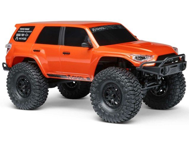 orange 1/24 SCX24 Toyota 4Runner 4X4 Rock Crawler RTR - Cars - view 3