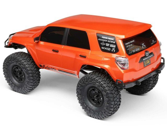orange 1/24 SCX24 Toyota 4Runner 4X4 Rock Crawler RTR - Cars - view 4