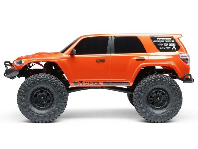 orange 1/24 SCX24 Toyota 4Runner 4X4 Rock Crawler RTR - Cars - view 6