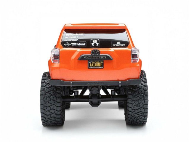 orange 1/24 SCX24 Toyota 4Runner 4X4 Rock Crawler RTR - Cars - view 7