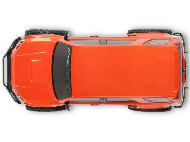 orange 1/24 SCX24 Toyota 4Runner 4X4 Rock Crawler RTR - Cars - view 8
