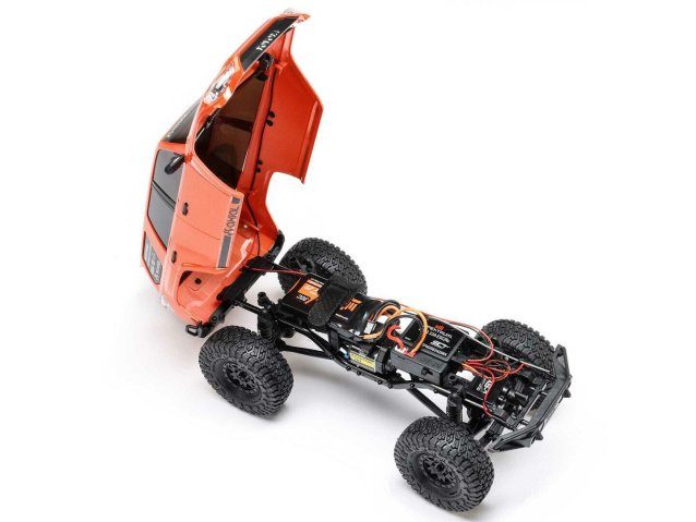 orange 1/24 SCX24 Toyota 4Runner 4X4 Rock Crawler RTR - Cars - view 9