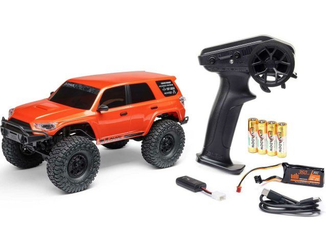 orange 1/24 SCX24 Toyota 4Runner 4X4 Rock Crawler RTR - Cars - view 10