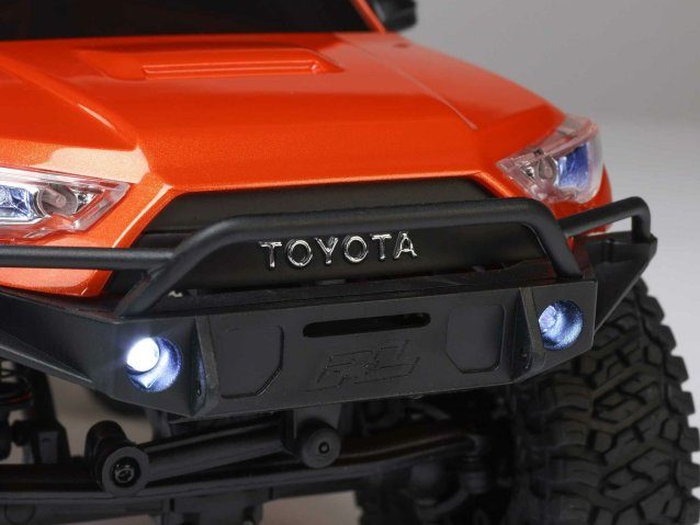 orange 1/24 SCX24 Toyota 4Runner 4X4 Rock Crawler RTR - Cars - view 11