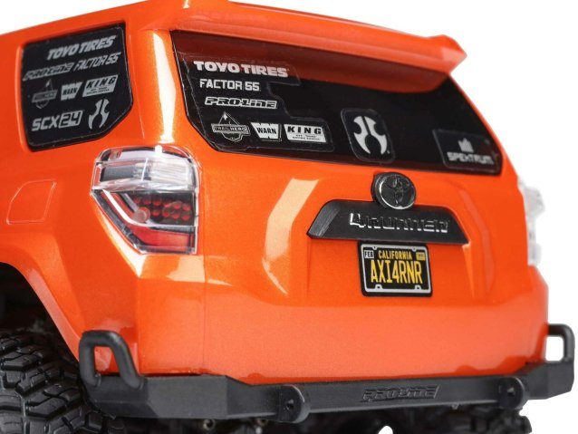 orange 1/24 SCX24 Toyota 4Runner 4X4 Rock Crawler RTR - Cars - view 12