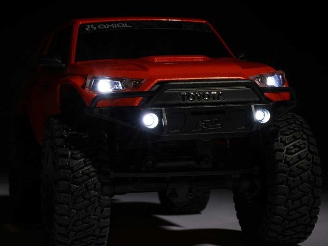 orange 1/24 SCX24 Toyota 4Runner 4X4 Rock Crawler RTR - Cars - view 13