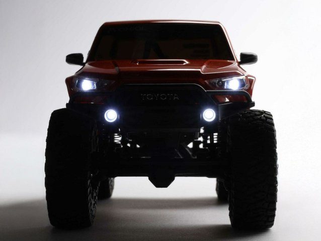 orange 1/24 SCX24 Toyota 4Runner 4X4 Rock Crawler RTR - Cars - view 14