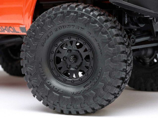 orange 1/24 SCX24 Toyota 4Runner 4X4 Rock Crawler RTR - Cars - view 15