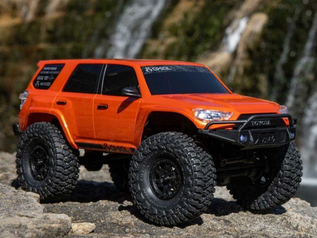 orange 1/24 SCX24 Toyota 4Runner 4X4 Rock Crawler RTR - Cars - view 17