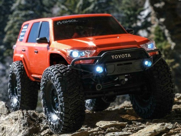 orange 1/24 SCX24 Toyota 4Runner 4X4 Rock Crawler RTR - Cars - view 18